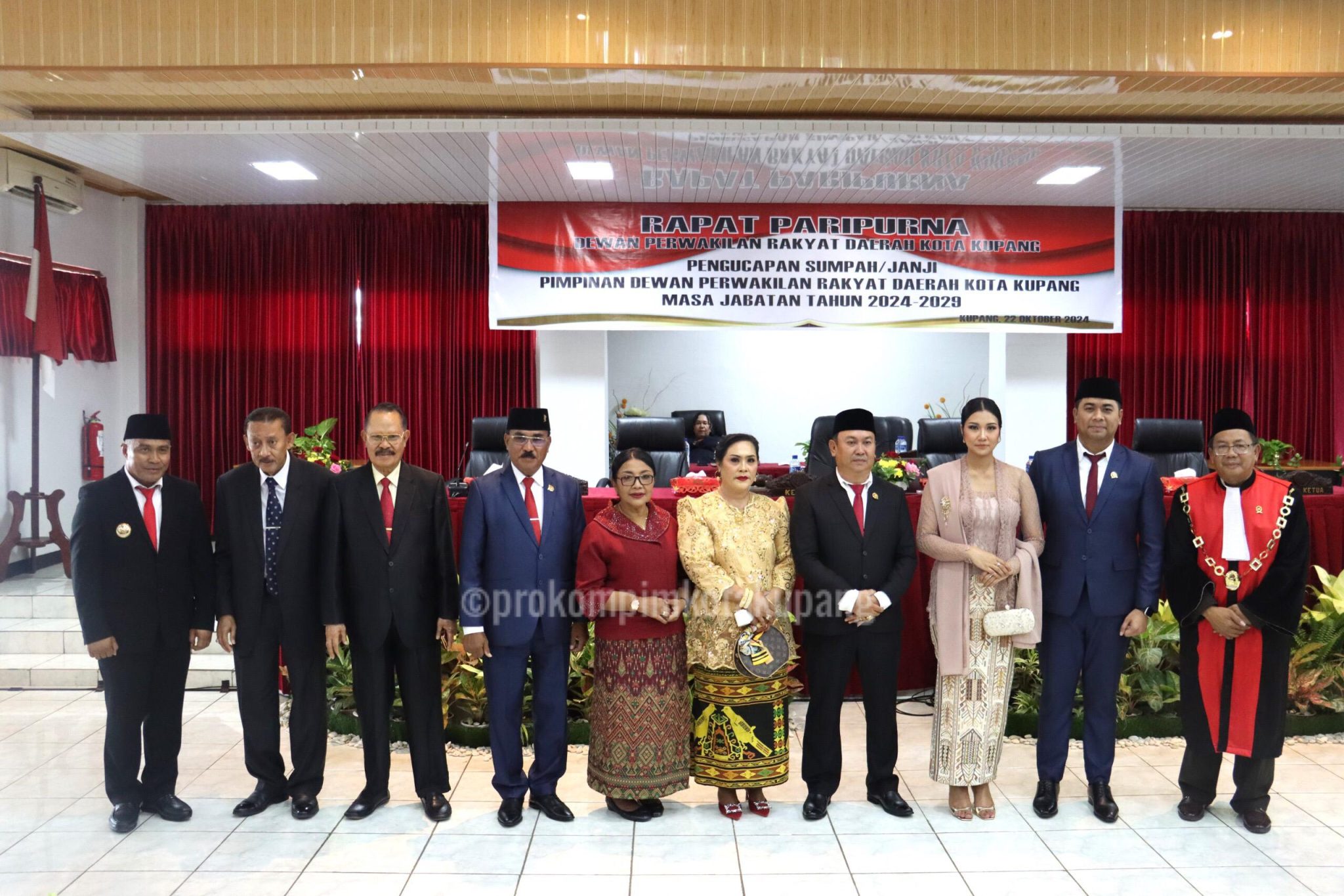 PIMPINAN KUD KAB TIMOR TENGAH UTARA